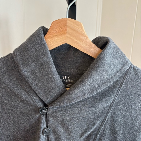 Polo Ralph Lauren Men’s S NWT Luxury Jersey Cotton-Blend Shawl Collar Pullover - Picture 1 of 11